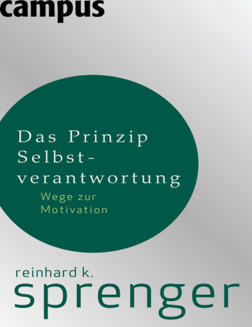 Das Prinzip Selbstverantwortung Manualzz