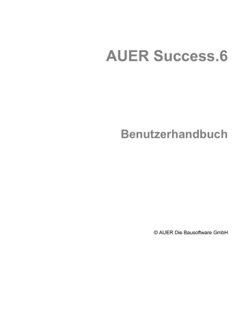 auer success 6 benutzerhandbuch manualzz