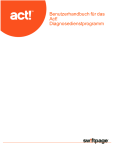 Benutzerhandbuch Diagnosedienstprogramm Act! Pro v16, Act! Professional v16