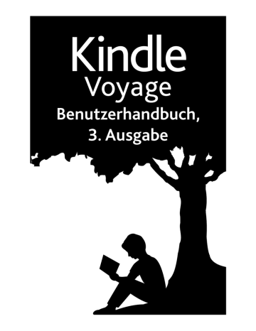 Kindle Voyage 3e edition Bedienungsanleitung | Manualzz