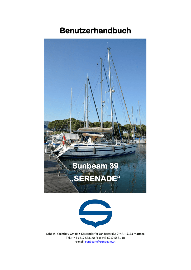 Handbuch Sunbeam 39 Manualzz