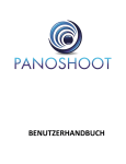 Panoshoot  Benutzerhandbuch