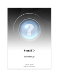 ScanIT D User Manual