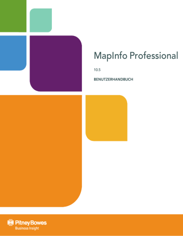 Mapinfo Professional 10 5 User Manual Manualzz