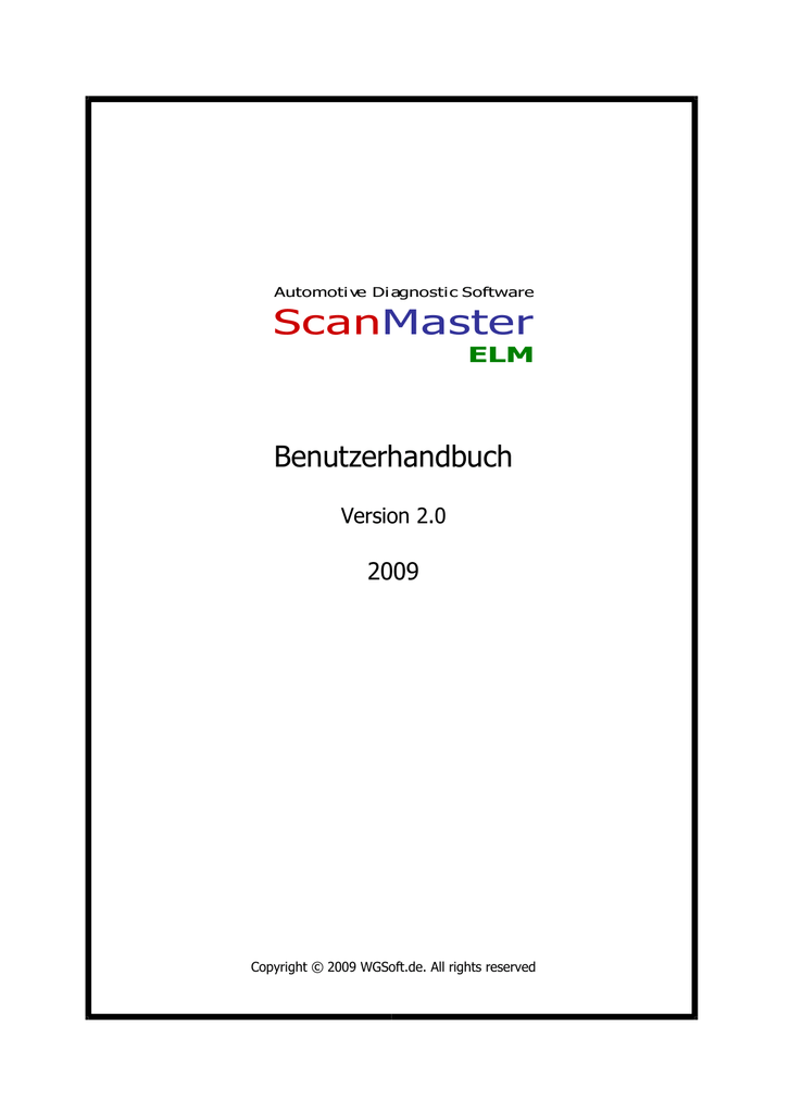 scan master elm español scan master elm español