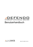 DEFENDO Benutzerhandbuch