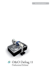 O&amp;O Defrag 11 - Defragmentierungssoftware f&uuml;r Windows