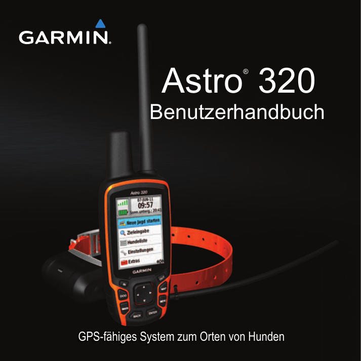 Garmin DC™ 40 Dog Tracking Collar Benutzerhandbuch Manualzz
