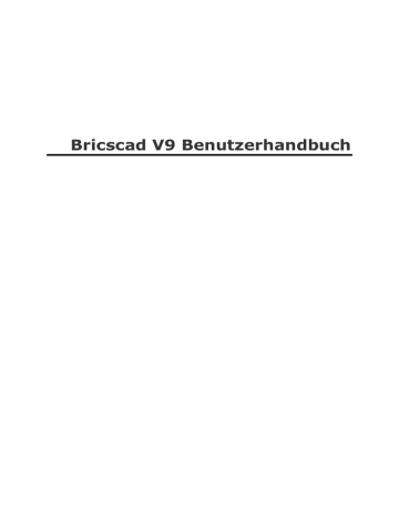 Bricscad V9 Benutzerhandbuch Manualzz