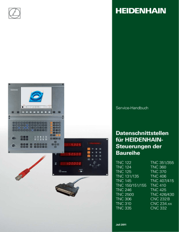 Datenschnittstellen für HEIDENHAIN | Manualzz