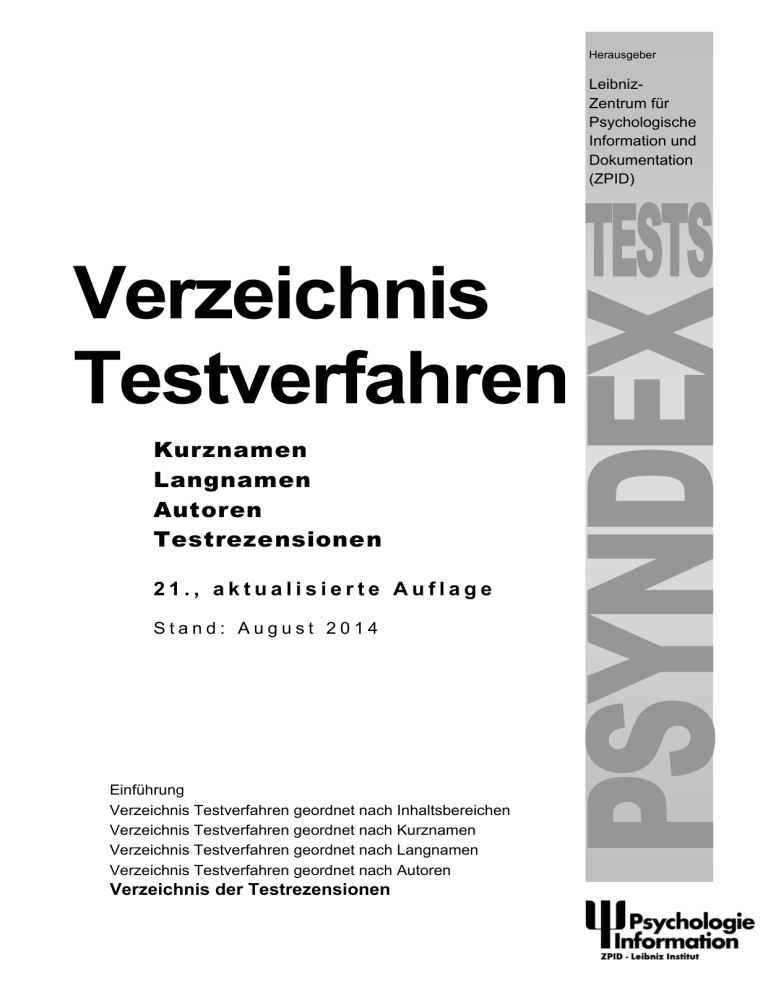 Verzeichnis Der Testrezensionen Manualzz