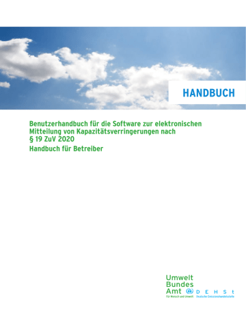 PDF, 2MB: FMS-Handbuch zur elektronischen Mitteilung | Manualzz