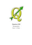 GIS QGIS Benutzerhandbuch