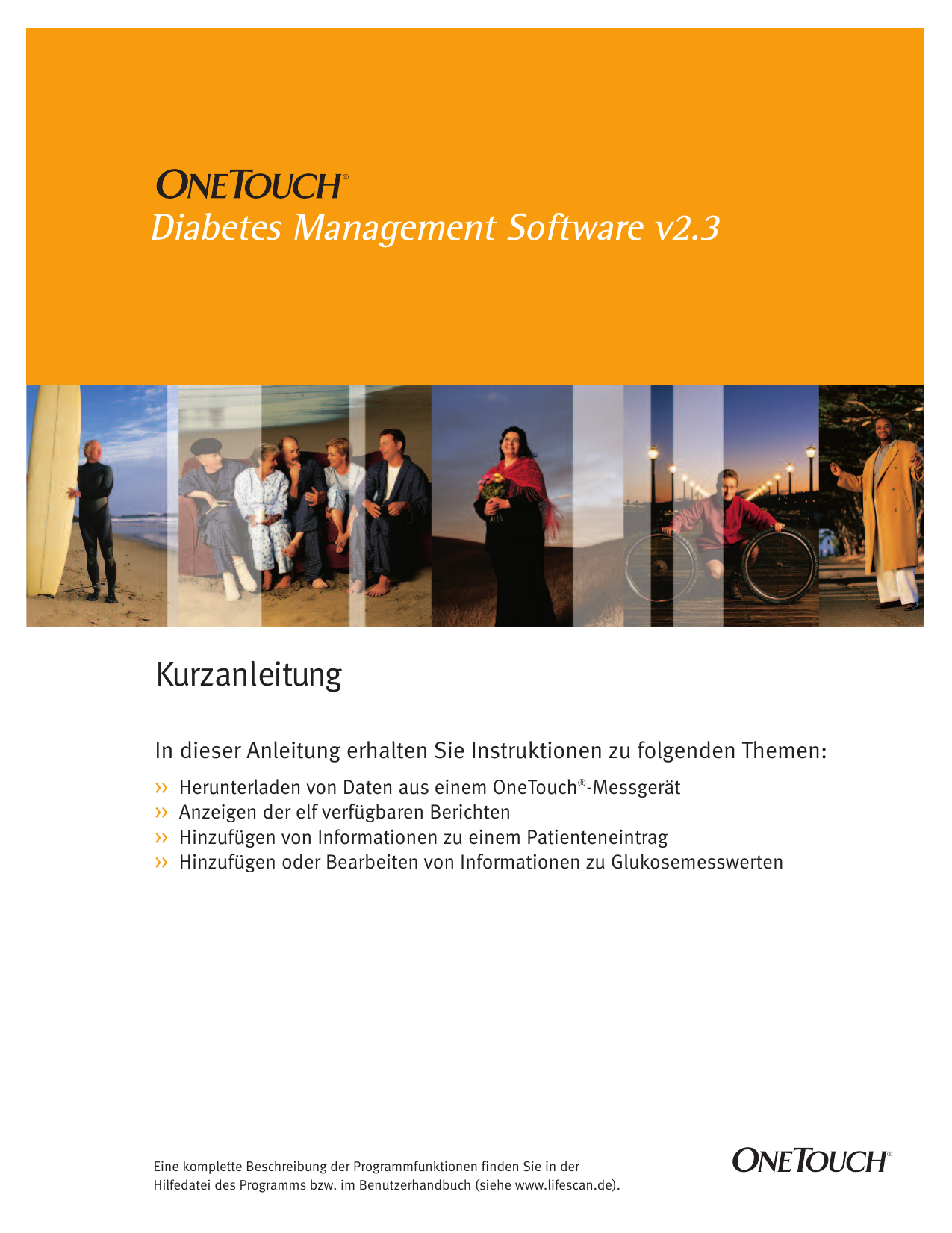 onetouch diabetes management onetouch diabetes management