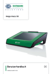 mega macs 66 Benutzerhandbuch