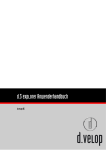d.3 explorer Anwenderhandbuch