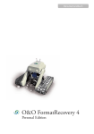 Datenrettung FormatRecovery 4 Benutzerhandbuch