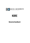 KORE Benutzerhandbuch