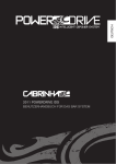 Cabrinha POWER DRIVE  IDS Benutzerhandbuch