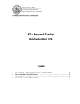 Freie Universit&auml;t Bozen RT &ndash; Request Tracker Benutzerhandbuch | AI Chat &amp; PDF Download