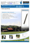 SEBA HYDROMETRIE MDS Dipper-3 &amp; Dipper-T3 Bedienungsanleitung