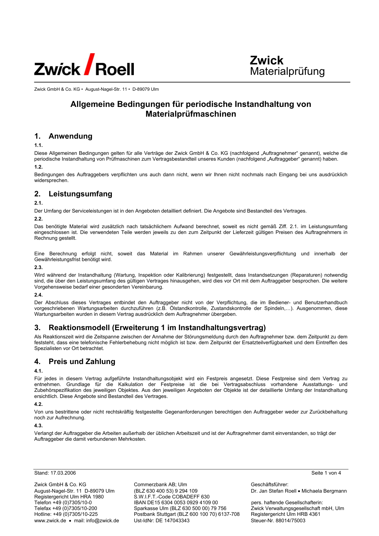 Agb Instandhaltung Manualzz Com
