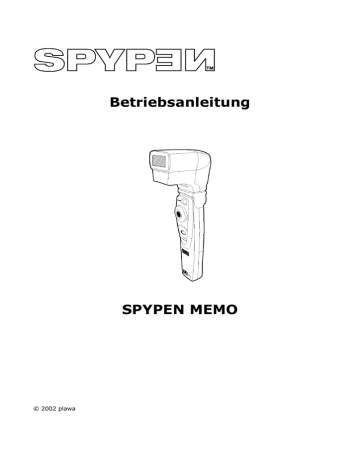Betriebsanleitung SPYPEN MEMO | Manualzz