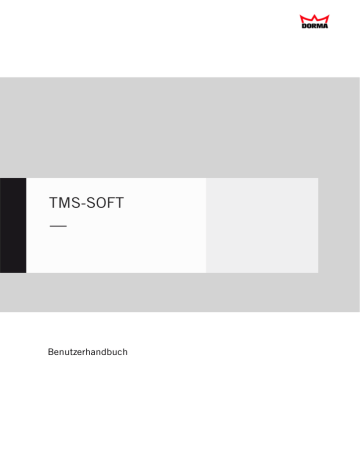 Benutzerhandbuch TMS-Soft | Manualzz
