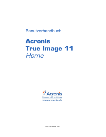 acronis true image 11 home user guide
