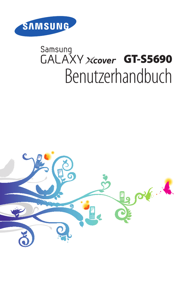 Samsung GT-S5690 Galaxy Xcover Bedienungsanleitung | Manualzz