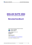LAN-Suite 2004 - Benutzerhandbuch