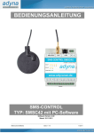 SMS-Control SMSC42 Bedienungsanleitung