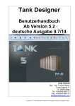 Tank Designer 5 Benutzerhandbuch