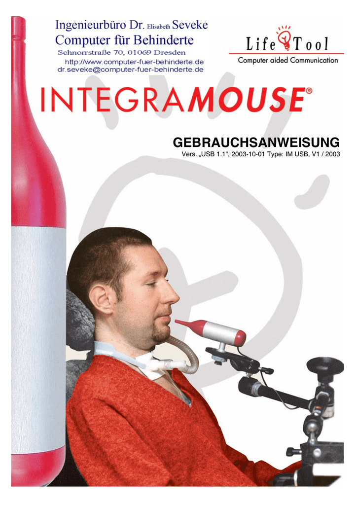 Gebrauchsanweisung Computer Fur Behinderte Manualzz