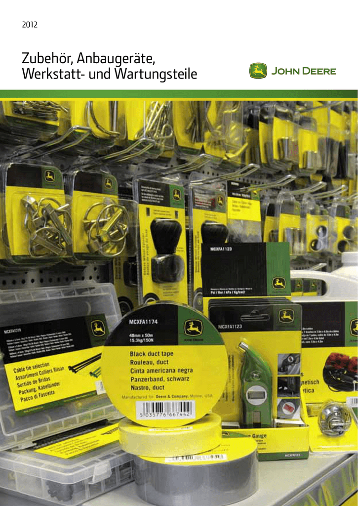 T-01 7 Poliger Stecker+Dose Metall Deutsche Qualität für Traktor John Deere 