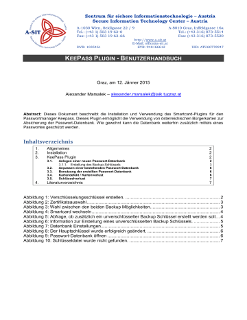keepass manual keepass manual
