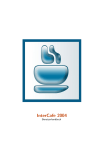 InterCafe 2004 Benutzerhandbuch