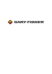 Gary Fisher Fahrrad Bedienungsanleitung
