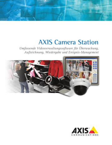 axis camera station mac