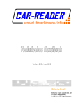 CAR-READER Technisches Handbuch