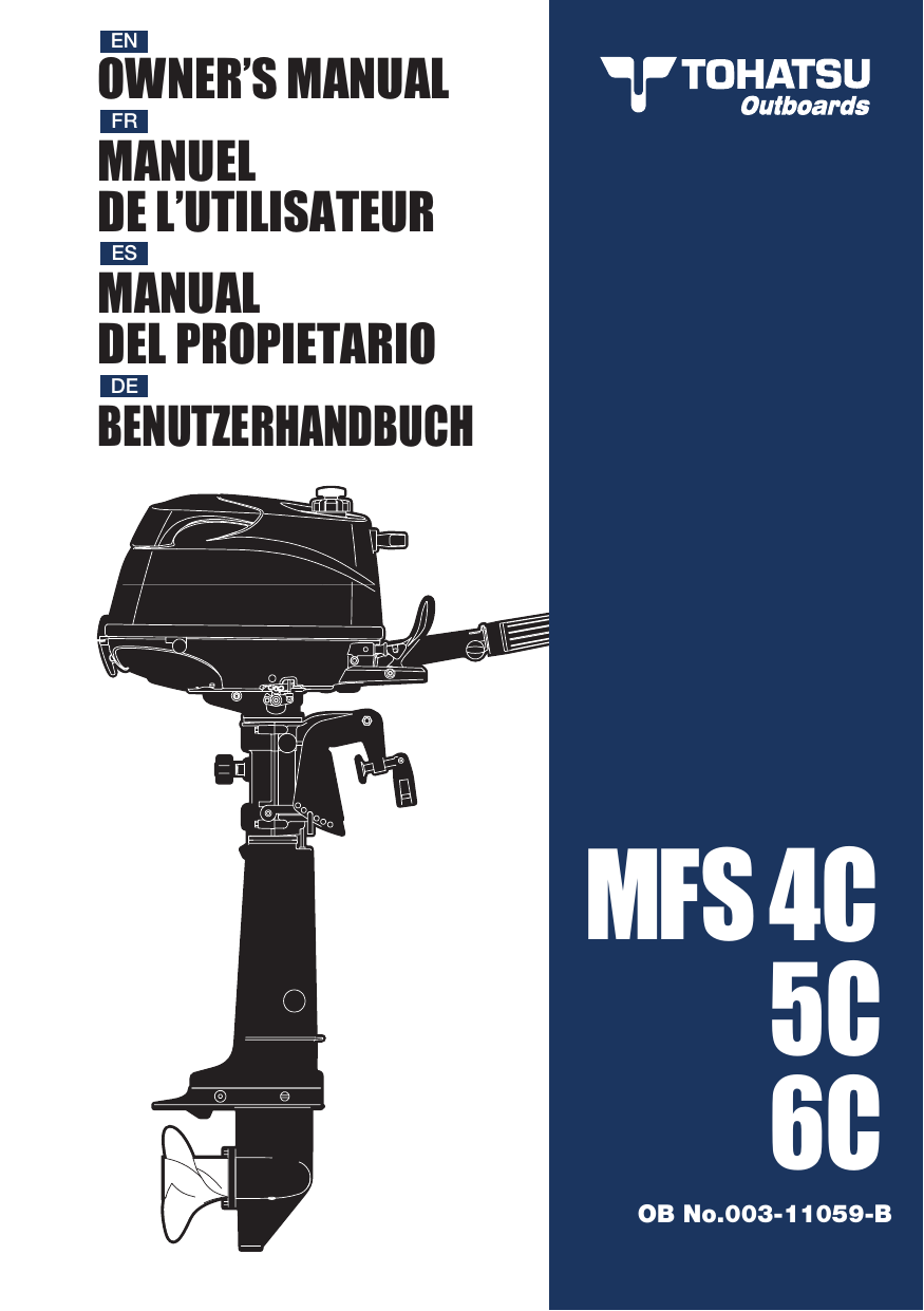 TOHATSU 4C 5C 6C Manualzz