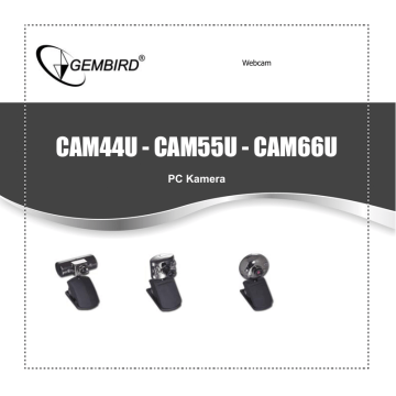 CAM44U - CAM55U - CAM66U | Manualzz
