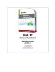 Dial IT Benutzerhandbuch