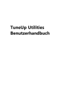 TuneUp Utilities 2012 Benutzerhandbuch
