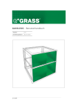 GANILEOS - Benutzerhandbuch | Planungssoftware f&uuml;r Korpusm&ouml;bel