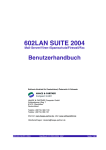 602LAN SUITE Benutzerhandbuch
