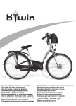 B'Twin Elops 7 - Gebrauchsanleitung