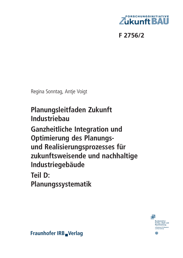 Planungsleitfaden Zukunft Industriebau Manualzz