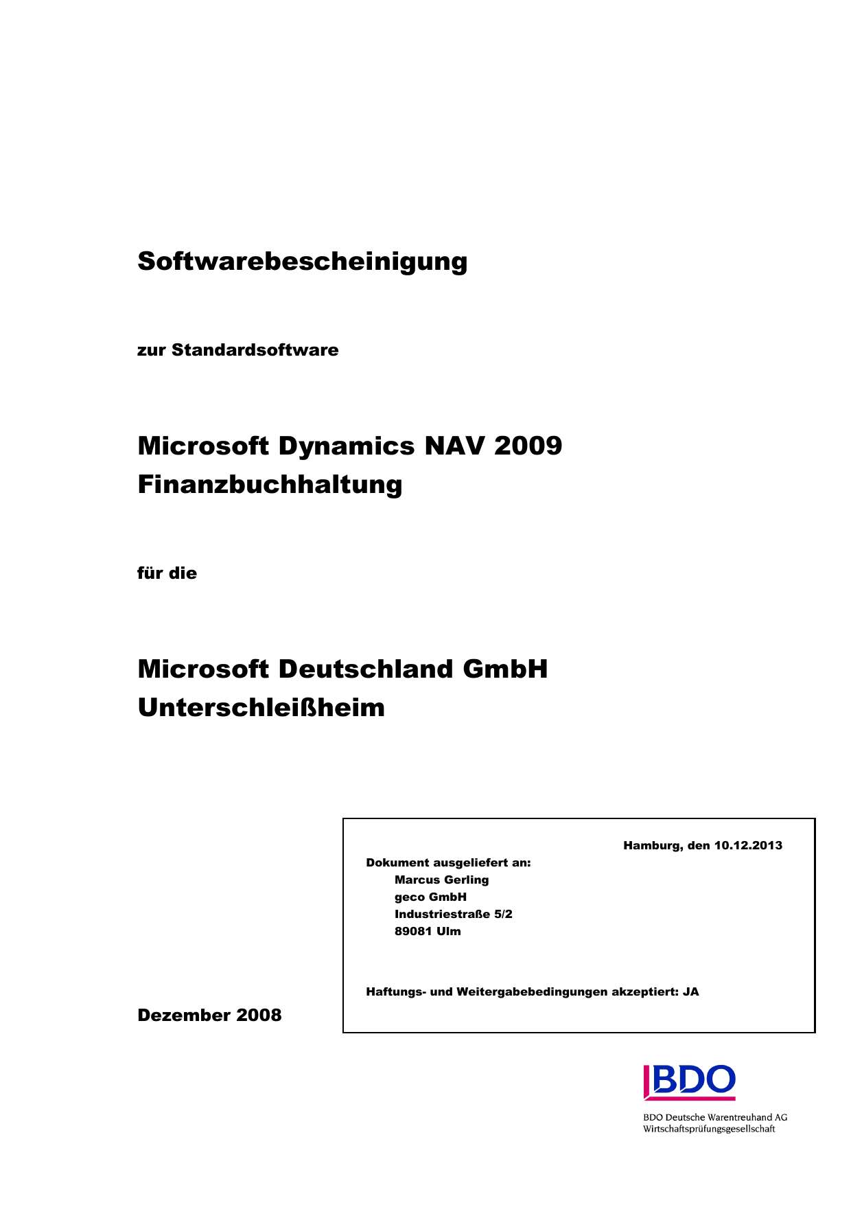 dynamics nav 2009 r2 system requirements