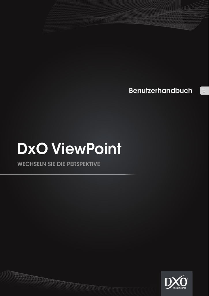 DxO ViewPoint 4.12.0.270 instaling